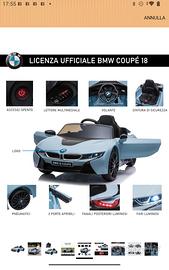 Auto elettrica per bambini 