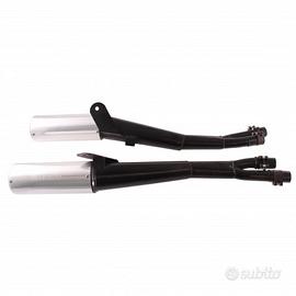 Coppia marmitte per Suzuki GSX 550 E ES EF - Marvi