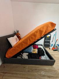 Letto ad una piazza e mezza (misura 120x190