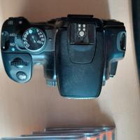 Canon 400D modificata IR