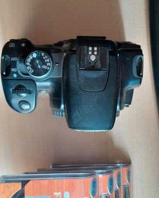 Canon 400D modificata IR