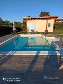 Dépendance con piscina Alba Adriatica -Colonnella