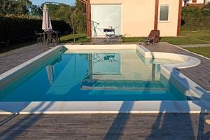 Dépendance con piscina Alba Adriatica -Colonnella