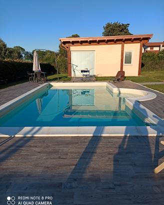 Dépendance con piscina Alba Adriatica -Colonnella