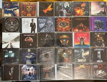 Lotto di 120 CD METAL (Nuovi Sigillati)
