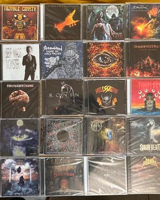 Lotto di 120 CD METAL (Nuovi Sigillati)