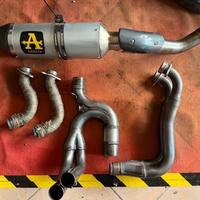 Scarico completo Tuono v4/Rsv4 Terminale Arrow