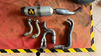 Scarico completo Tuono v4/Rsv4 Terminale Arrow