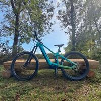 E BIKE FULL MTB 2024 taglia M