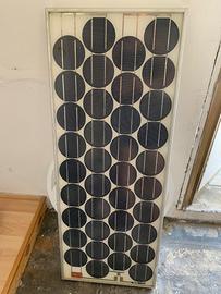 Pannello solare vintage