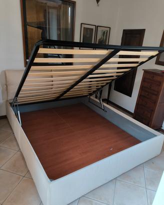letto con cassone