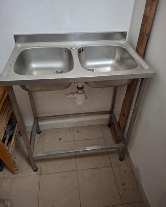 Lavello acciaio inox