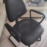 sedia Ufficio eco pelle - ergonomia industrial