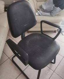 sedia Ufficio eco pelle - ergonomia industrial