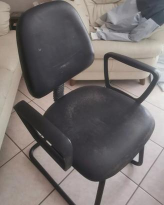 sedia Ufficio eco pelle - ergonomia industrial