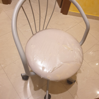 Sedia da scrivania con rotelle