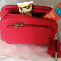 Necessaire/Beauty case rosso🧳