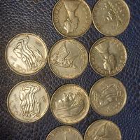 500 lire argento 