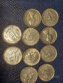 500 lire argento 