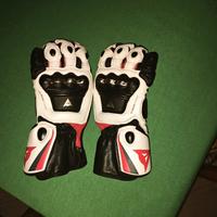 guanti Dainese nuovi utilizzati 1 volta 