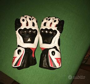 guanti Dainese nuovi utilizzati 1 volta 