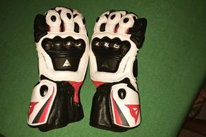 guanti Dainese nuovi utilizzati 1 volta 