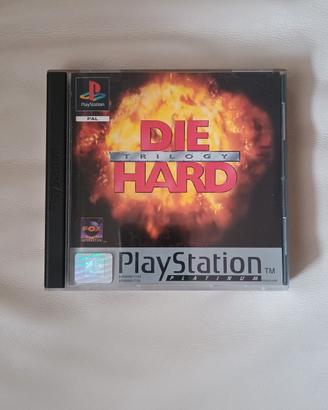 Die Hard Trilogy - PlayStation 1 /PS1 *Platinum