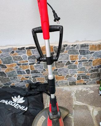 tagliaerba e aspirafoglie