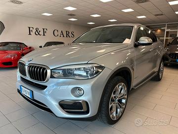 Bmw X6 xDrive30d Msport Uff. Italiana Tagliandi Bm