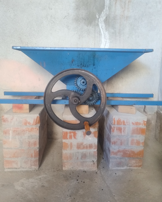 Macchina diraspatrice