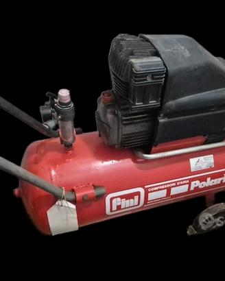 Compressore Fini Polaris, 50 litri