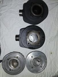 cilindri e testa originali piaggio