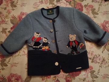 Giacca "Geisswein" da Bimbo/a Vintage