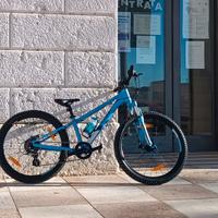 bicicletta MTB 24