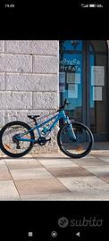 bicicletta MTB 24