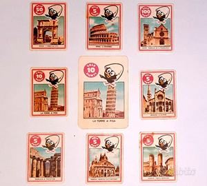 Figurine Miralanza Monumenti Città Calimero