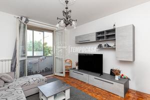 Trilocale con balcone, garage e cantina