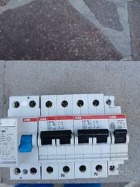 Interuttori elettrici magnetotermici