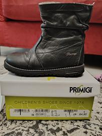 stivali vera pelle primigi n 26