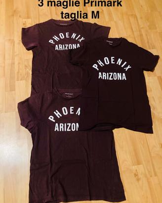 3 maglie Primark