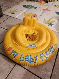 Ciambella gonfiabile per bebè