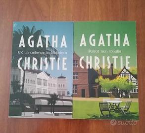 Romanzi Agatha Christie, vari prezzi