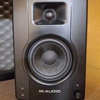 Casse amplificate M Audio Bx4