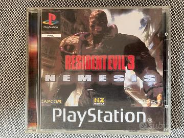 Resident Evil Nemesis PS1