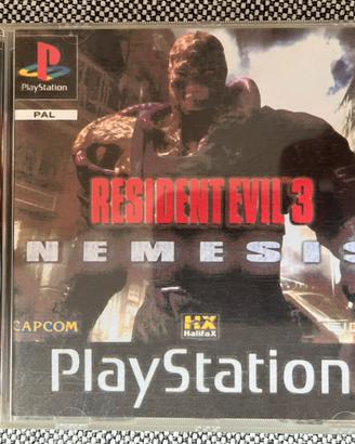 Resident Evil Nemesis PS1