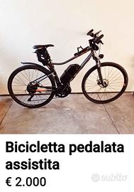 E-Bike a pedalata assistita 28"