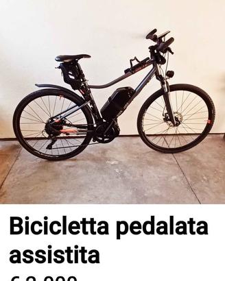 E-Bike a pedalata assistita 28"