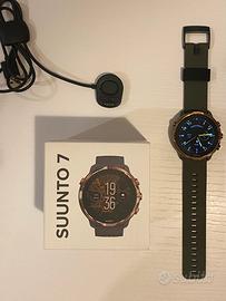 Suunto 7 Grapithe Copper - Gps multisport