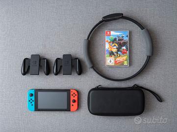 Nintendo Switch + Ring Fit Adventure