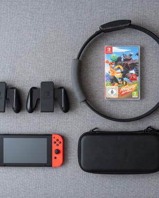 Nintendo Switch + Ring Fit Adventure